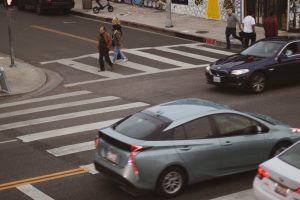 Pedestrian Crashes on the Rise in Texas